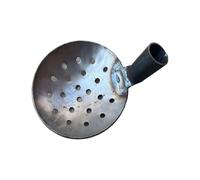 Allayu Outil de raccordement fileté robuste en acier pour égouts. Équipement fiable pour le nettoyage des fosses septiques. Évacuation des boues et autres tâches similaires, Passoire, 17 cm