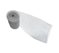 Allayu Paniers en treillis métallique réutilisables pour racines, offrant une robuste Pour aux racines des plantes et des animaux et améliorant le rendement du jardin, Gris, 21 x 300 cm