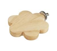 Allayu Perchoir interactif pour écureuils et hérissons, idéal pour des Moments de Jeu et de Repos. Cage d'angle avec étagère. Convient également pour aux Petits Animaux comme Les Hamsters, Modèle A