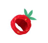 Allayu Perruques Chaudes et Douces pour Animaux de Compagnie, Chapeaux Mignons pour Chiens et Chats, Chapeaux Amusants et adorables pour Les fêtes, Capuches Chaudes pour Petits et Grands Chats, Robes