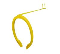 Allayu Pince dorsale pour insémination artificielle porcine - Construction robuste - S'adapte à différentes tailles - Outil agricole garantissant une fiabilité durable - Support de fixation - Matériel