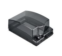 Allayu Plaque de Finition pour Interrupteur Mural, boîte de dérivation, Cache-Prise électrique pour Salle Bain, Cuisine, rénovation intérieure. Plaque Finition pour, Noir, 164 x 109 x 70 mm