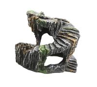 Allayu Plateforme multifonctionnelle pour aquarium, servant à nourrir, se et se prélasser au soleil. Crée des espaces confortables pour les tortues tout en enrichissant la vie aquatique.