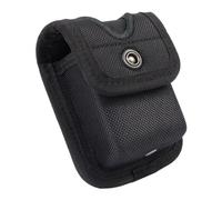 Allayu Pochette à gants de service avec clip ceinture en nylon, idéale pour le rangement utilitaire. Parfaite pour les secouristes, policiers, ambulanciers et pompiers. Pochette à gants multifonctions