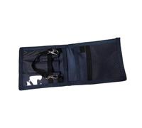 Allayu Pochette de rangement compacte et polyvalente pour de soins infirmiers, idéale pour les infirmières, pharmaciens, dentistes et assistants médicaux, Bleu foncé, 11.5 x 26 cm