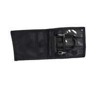 Allayu Pochette de rangement compacte et polyvalente pour de soins infirmiers, idéale pour les infirmières, pharmaciens, dentistes et assistants médicaux, Noir, 11.5 x 26 cm