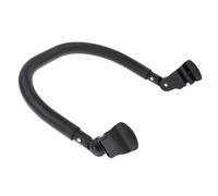 Allayu Poignée de Poussette réglable avec accoudoir générique et Pare-Chocs offrant Un Rembourrage Solide pour Assurer la sécurité de bébé, Silicone, 35 x 44 cm