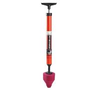 Allayu Pompe d'aspiration de toilettes en acier inoxydable pour déboucher les tuyaux, débouchage de tuyaux de toilettes, débouchage de tuyaux d'égout en ABS
