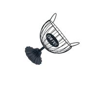 Allayu Porte-dosettes de café, accessoires de comptoir, étagère rangement essentielle, solutions multifonctions pour chaque cuisine, station rangement