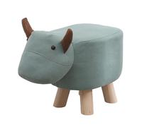 Allayu Repose-Pieds pour Enfants, Joli Pouf Animal, Confortable et Amusant. Ce Repose-Pieds Animal a Un Design Unique. Son Aspect créatif et Charmant ajoute du Plaisir à la Vie à la Maison. Il Peut