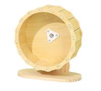 Allayu Roue d'exercice silencieuse pour hamsters : offre un environnement d'exercice sécuritaire pour les petits animaux actifs comme les chatons. Roue durable et silencieuse pour hamsters, gerbilles,