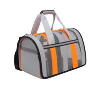 Allayu Sac de Transport pour Chiens Moyens avec Harnais Ajustable, Respirant et Pliable pour Le Confort de Votre Animal. Attention : ce Sac Transport Tendance, à la Pratique et Confortable,
