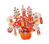 Allayu Sculpture de la Fête du Printemps, Ornement en Résine, Cadeaux du Nouvel an Chinois, Statue, Décoration, Artisanat, Cadeaux de Vacances, Bibliothèque, Café