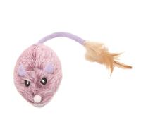 Allayu Souris électrique en Peluche, Jouets Cadeau pour Beau Chat, évite Les Obstacles automatiquement, Facile à Charger, comme indiqué