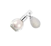 Allayu Spray illuminateur Glow Spray Highlight Beauty Shimmer Sparkle Haute Brillance Poudre Illuminatrice Révélez votre éclat au quotidien sans effort, Blanc perle, 7.5 x 6.9 x 3.9 cm