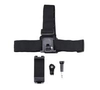 Allayu Support de Bandeau Ajustable pour Selfies avec Smartphone, Compatible avec différents modèles de Smartphones. Léger et Confortable.