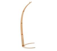 Allayu Support de Cloche de lit Mobile pour Berceau de bébé, Support de Bras, de hochets, en Bois élégant, de hochets en Bois pour Nouveau-né, de sur Pied, de Jouet