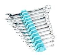 Allayu Support de rangement efficace pour clés, espace de travail propre et bien rangé, organisateur clés pour tiroir boîte à outils, organisateur modulaire ABS, vert, 54 cm