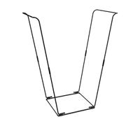 Allayu Supports de sacs poubelle d'extérieur offrant une solution polyvalente et efficace pour la gestion des déchets au jardin. Porte-sacs poubelle en métal pour le camping, les feuilles mortes et le