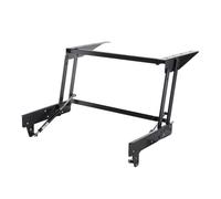 Allayu Table Basse Pliante à vérin hydraulique, étagère relevable, Construction Durable, Stable dans pour Tous Les espaces, étagère relevable à vérin hydraulique.