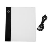 Allayu Table Lumineuse LED à intensité Variable pour Tous Vos Besoins en Dessin et Calligraphie. pour Ultra-Mince, pour Elle est idéale pour Les Exercices de Calligraphie. pour Elle Peut être