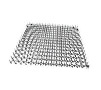 Allayu Tapis anti-déjections félines avec picots, facile à installer, pour chiens et chats. Protège-canapé anti-déjections canines et félines, accessoire noir.