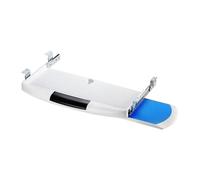 Allayu Tiroir Coulissant pour Clavier d'ordinateur, idéal pour Une Utilisation Ergonomique à la Maison au Bureau. Plateau pour Souris pivotant à 360°. pour Dimensions minimales du Bureau pour