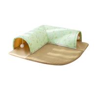 Allayu Tunnel de Jeu interactif pour Chats : Un Espace Amusant et Stimulant pour structurer la Vie des Chats. Léger et Portable, ce Tunnel est idéal pour Les d'intérieur.