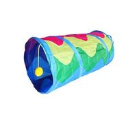 Allayu Tunnel Portable et ludique pour Lapins et Chatons. Compact et Pliable, il est également idéal pour Les Voyages. Ce Tunnel pour Lapins est fabriqué en Polyester.