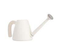 Allayu Utilisé pour l'arrosage des Arbres. Arrosoir de Jardin avec Long Bec, Compact et Durable. Tête de pulvérisation Amovible pour l'arrosage des Plantes Bureau, Blanc Laiteux, 15.5 x 5. cm