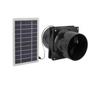 Allayu Ventilateur d'extraction pour serre, camping-car abri de jardin : assure une meilleure circulation de l'air quelles que soient les conditions environnementales. Système ventilation portable