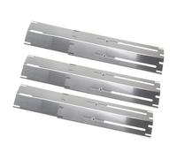 Allayu Vivez des Moments de Barbecue Uniques grâce à la Grille Universelle réglable, au Couvercle de brûleur et au déflecteur Chaleur argentés, 4 pièces, 11.75 Pouces