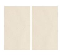 Allazone 2 PCS Tissu de Moine en Tissu D'aiguille de Poinçon de Coton pour Tapis Punch Needle, Tissu de Broderie pour Aiguille de Poinçon Aiguille de Tapis Poinçon et Aiguille de Pincement, 67 x 50 cm