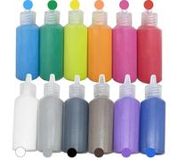 Allazone 30 Bouteille de Sable Art, Kit de Bricolage au Sable, Kit D'Art sur Sable, Kit de Bricolage en Sable pour Le Dessin, La Peinture et Le Bricolage