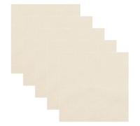Allazone 5PCS 32 x 32 cm Tissu de Broderie, Tissu de Moines Bricolage Tissu de Couture Tissu Tufté pour Poinçon Bricolage Broderie