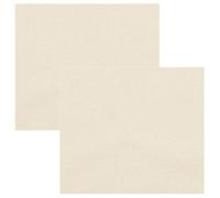 Allazone Punch Needles Tissu, Tissu de Broderie, Couture de Coton Moine pour Aiguille de Poinçon Aiguille de Tapis Poinçon et Aiguille de Pincement (2 PCS 56 x 76cm)