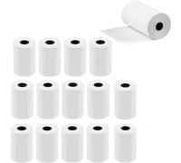 ALLBASA Bobine terminal carte bancaire, papier thermique 57 x 40 x 18 m, Rouleaux machine carte TPE Bobine papier thermique,Rouleaux carte bleu (Lot 15, 57mmx 40mm x 18 m)