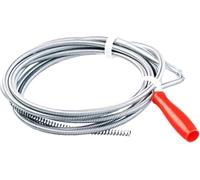 ALLBASA Déboucheur furet avec manivelle, Débouchage canalisation,Sonde de debouchage, furet canalisation ((3 Mètres X 5mm))