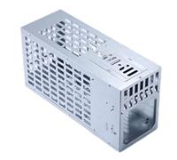 ALLBASA Piege a Rat Metal XXL,Cage Attrape Souris Multi-Capture,No Kill, Réutilisable,Attraper Les Rats et Autres Rongeurs pour Usage Intérieure/Extérieure (2, Petit)