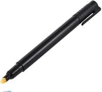 ALLBASA Stylo Détecteur De Faux Billets,Stylo Verificateur De Billet De Banque, stylo Vérificateur de billets en 2 secondes Feutre faux billet Testeur espèce (Lot de 1pcs)