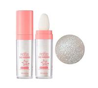Allbesta 6 couleurs Palette d'ombres à paupières Imperméable Longue durée Éclaircir l'ombre à paupières mate Illuminator Highlighter Palette Visage Brighten Contouring Bronzer Maquillage Lueur Poudre