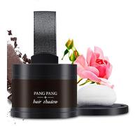 allbesta Concealer Cheveux Synthétiques Couleur Poudre crème Hair Line Modified Shadow Poudre Naturelle Bronzer High Lighter Cheveux Pomade de cheveux Marron foncé