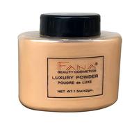Allbesta Poudre libre de contrôle de l'huile de banane translucide poudre de réglage de soie de finition de 4 couleurs de maquillage (14#)