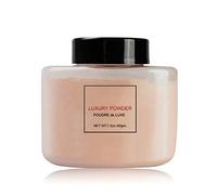 Allbesta Poudre libre de contrôle de l'huile de banane translucide poudre de réglage de soie de finition de 4 couleurs de maquillage (03#)