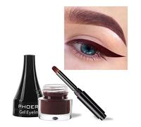 Allbestaye Couleur Eyeliner Gel Liner Coloré Matte Imperméable Bleu Violet Vert Blanc Marron Or Maquillage Pour Les Yeux