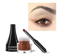 Allbestaye Couleur Eyeliner Gel Liner Coloré Matte Imperméable Bleu Violet Vert Blanc Marron Or Maquillage Pour Les Yeux