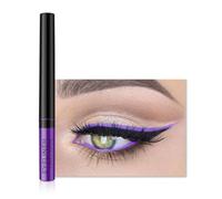 Allbestaye Eyeliner de couleur coloré liquide liner imperméable bleu violet vert blanc brun maquillage