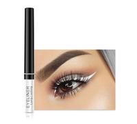 Allbestaye Eyeliner de couleur coloré liquide liner imperméable bleu violet vert blanc brun maquillage