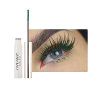 Allbestaye Mascara coloré imperméable pinceau fin Cils verts noirs et blancs maquillage longue tenue