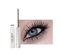 Allbestaye Mascara coloré imperméable pinceau fin Cils verts noirs et blancs maquillage longue tenue